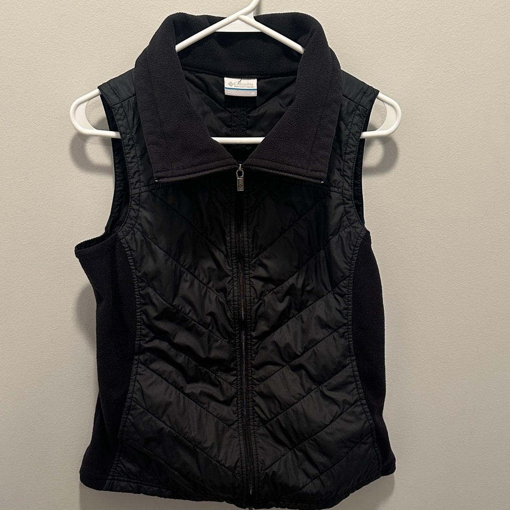 Columbia soft-shell vest